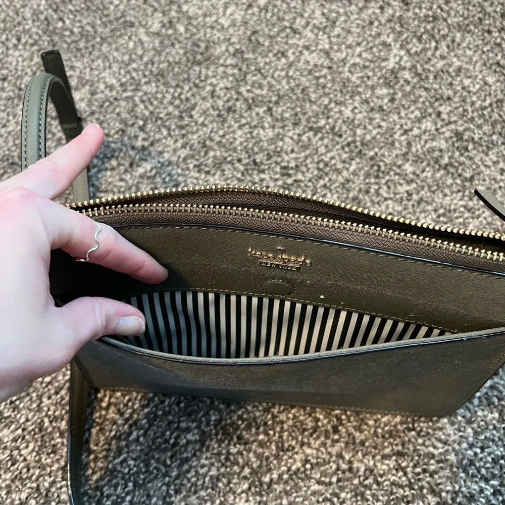 Kate Spade Cameron Street Clarise Leather Crossbody - Picture 5 of 5